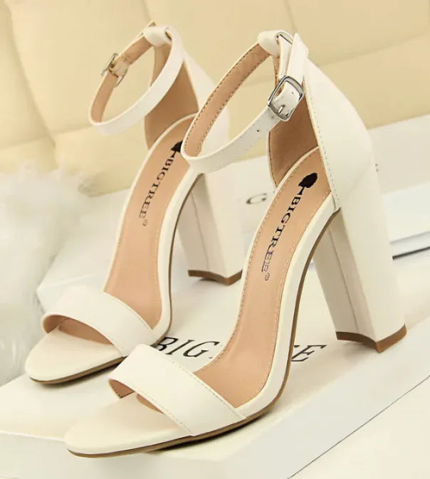 Women's 9.5cm High Heels Sandals Summer