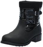Trotters Womens Boot Loafer Black/Black 9.5