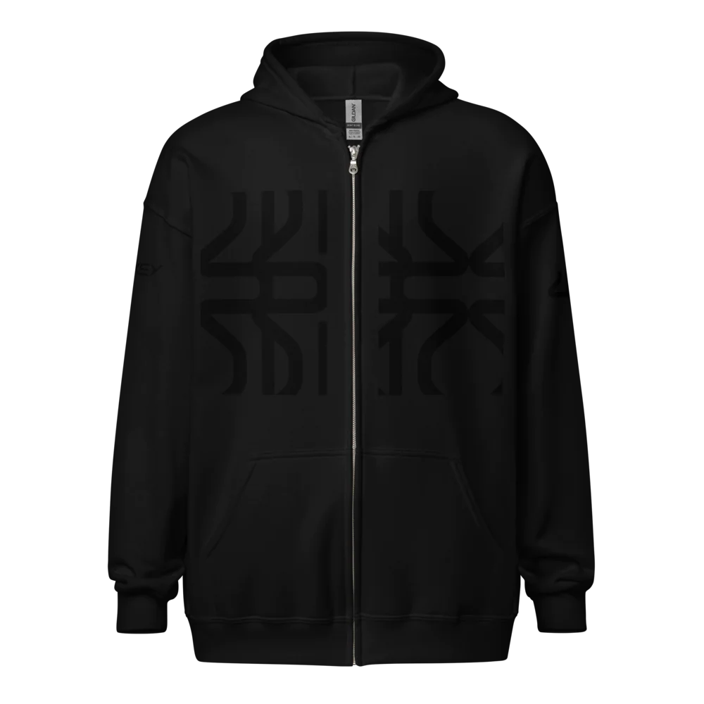 Unisex Heavy Blend Zip Hoodie | Gildan 18600