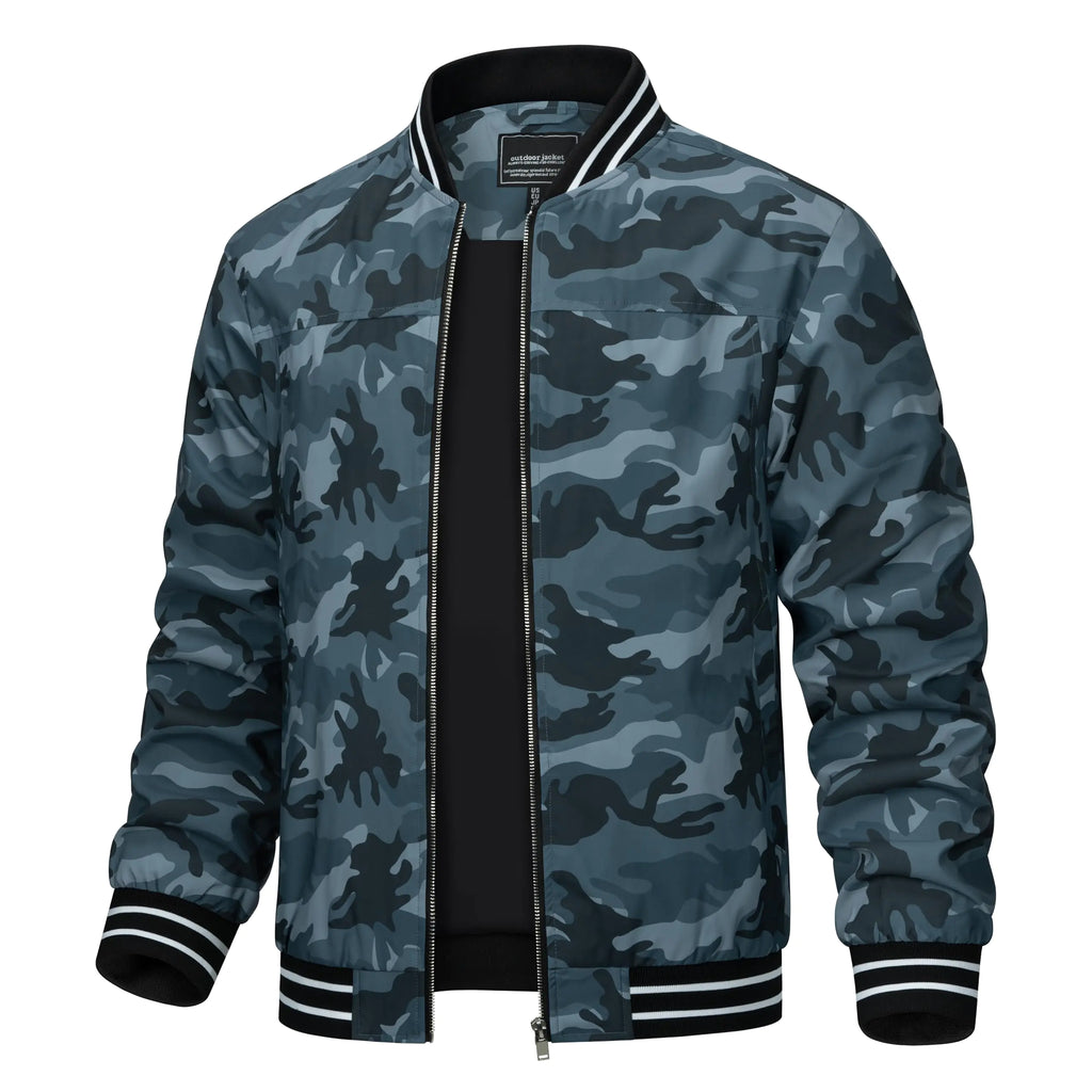 Windbreaker Mens Jacket Lightweight J