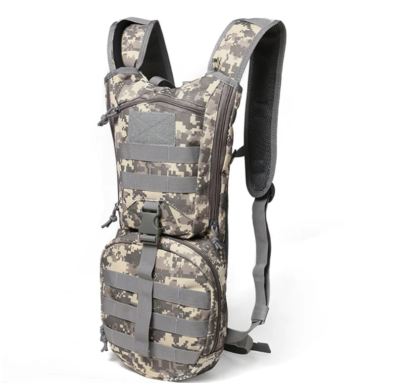 Outdoor Hydration Backpack for Cycling and Tactical Use