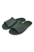 Bilbao Leather Slides