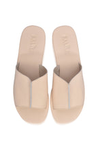 Bilbao Leather Slides