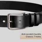maikun Mens Casual Belt, Mens Leather Belt