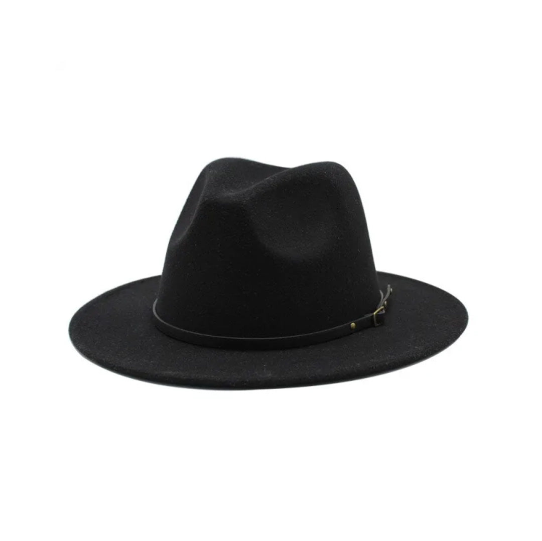 Sombreros de jazz de lana multicolor