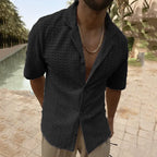 Spring Summer Fashion Hollow Out Knit Shirts
