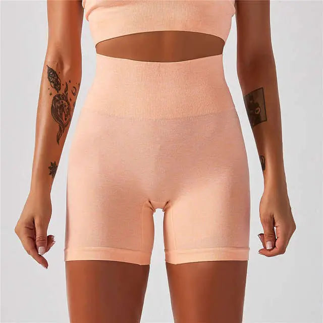 Women's Fitness Leggings Shorts for Active Wear