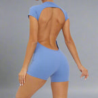 One-Piece Workout Jumpsuit