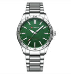 Men's Casual Steel Quartz Watch