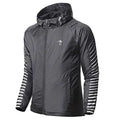 Printed Outdoor Jacket, Windbreaker, Casual Coat