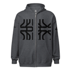 Unisex Heavy Blend Zip Hoodie | Gildan 18600