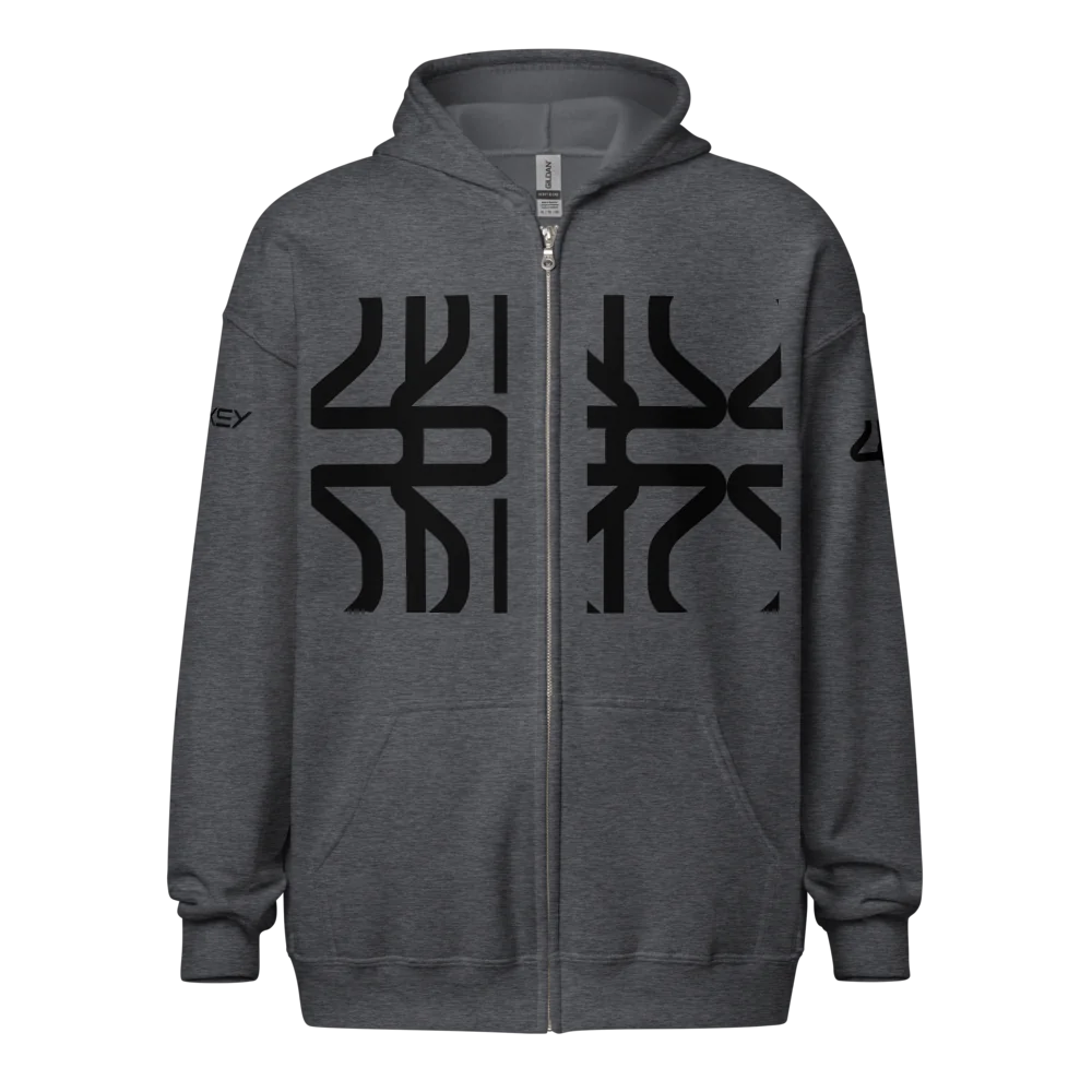 Unisex Heavy Blend Zip Hoodie | Gildan 18600