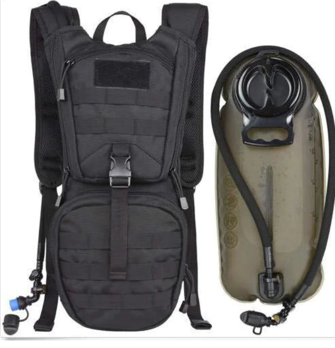 Outdoor Hydration Backpack for Cycling and Tactical Use
