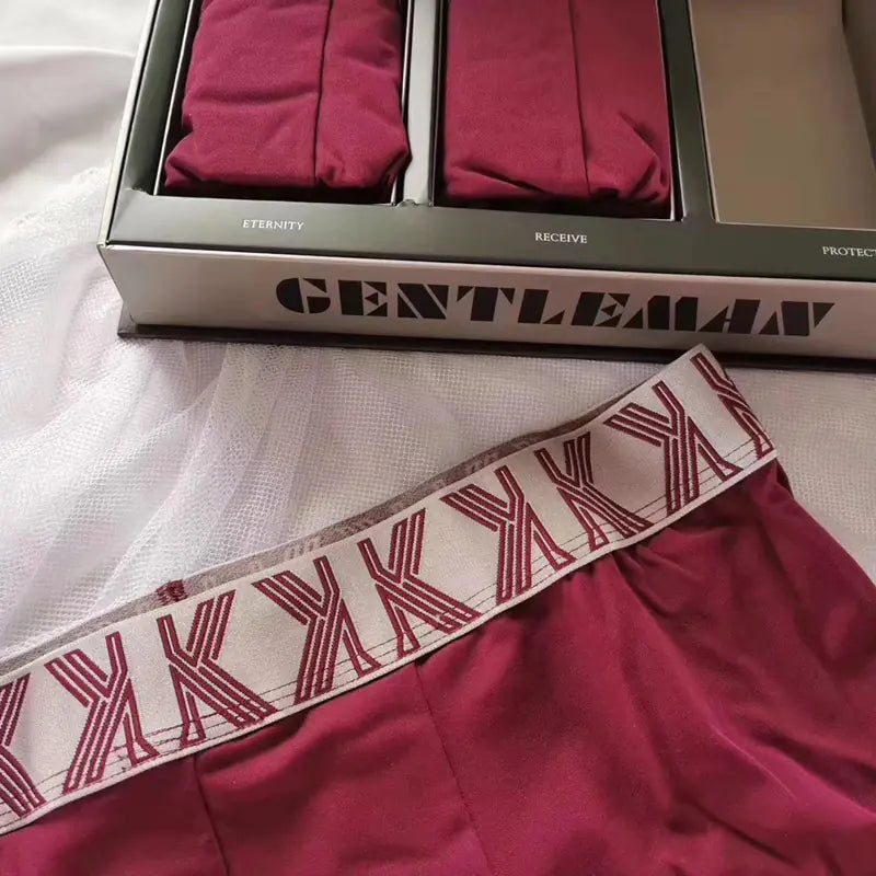 Men's Graphene Antibacterial Seamless Underwear (Kissy)