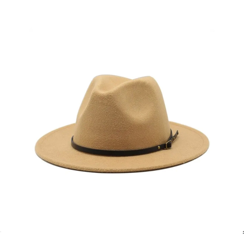 Multicolor Wool Jazz Hats