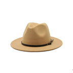 Multicolor Wool Jazz Hats