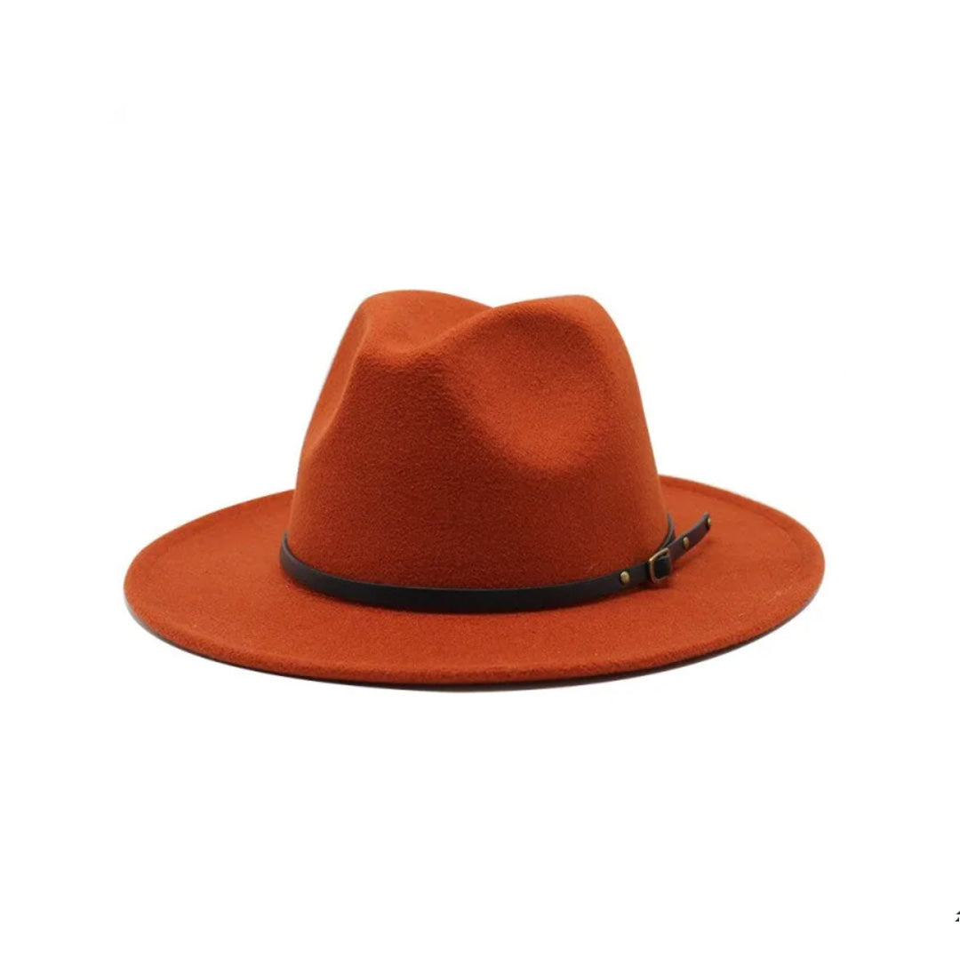 Multicolor Wool Jazz Hats