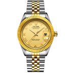 Detective Explosion Calendar Mens Watch Business Watch Mechanical Automatic Mechanical Watch Waterproof Sheet
