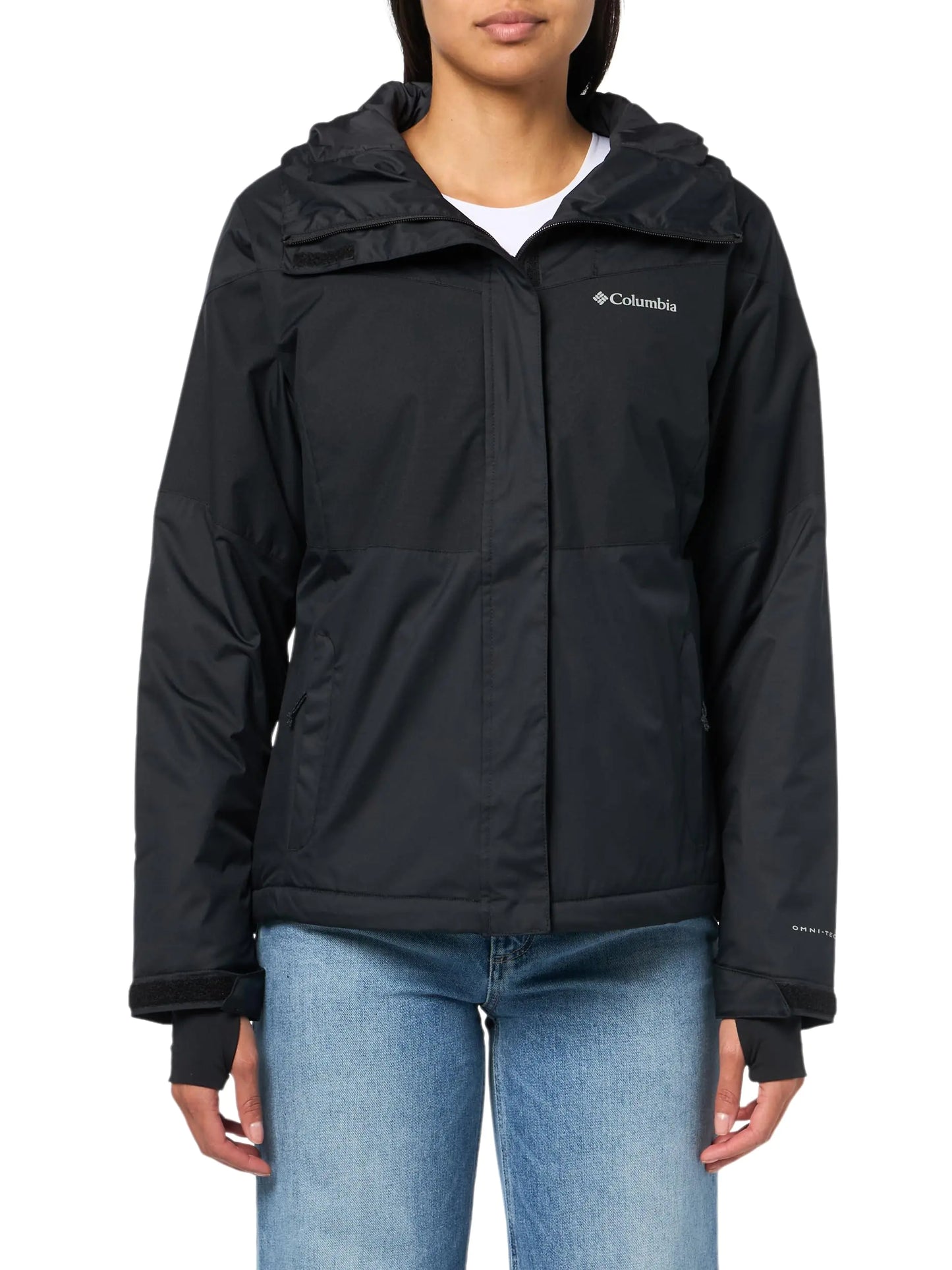 Columbia Womens Tipton Peak III Insulated Jacket Black Small