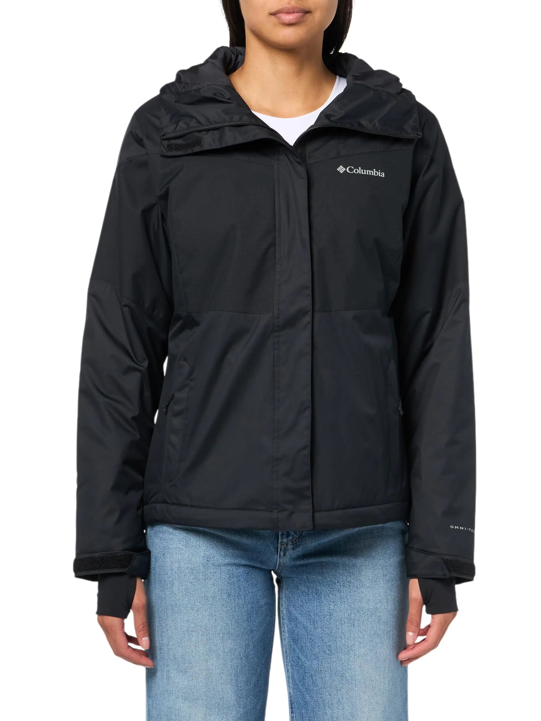 Columbia Damen Tipton Peak III Isolierte Jacke, Schwarz, Größe S
