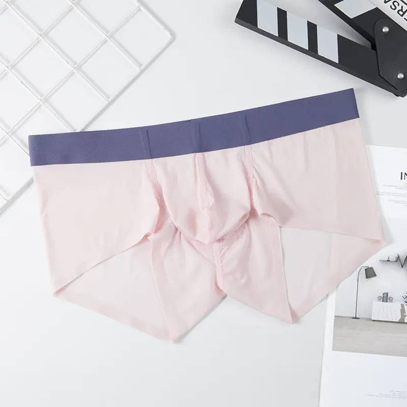Men's Summer Ice Silk Underwear