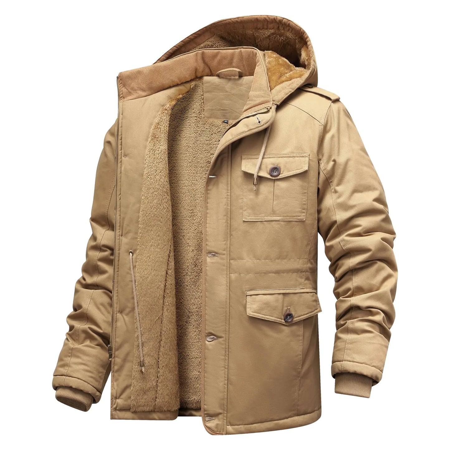 Mens Winter Jackets with Removable