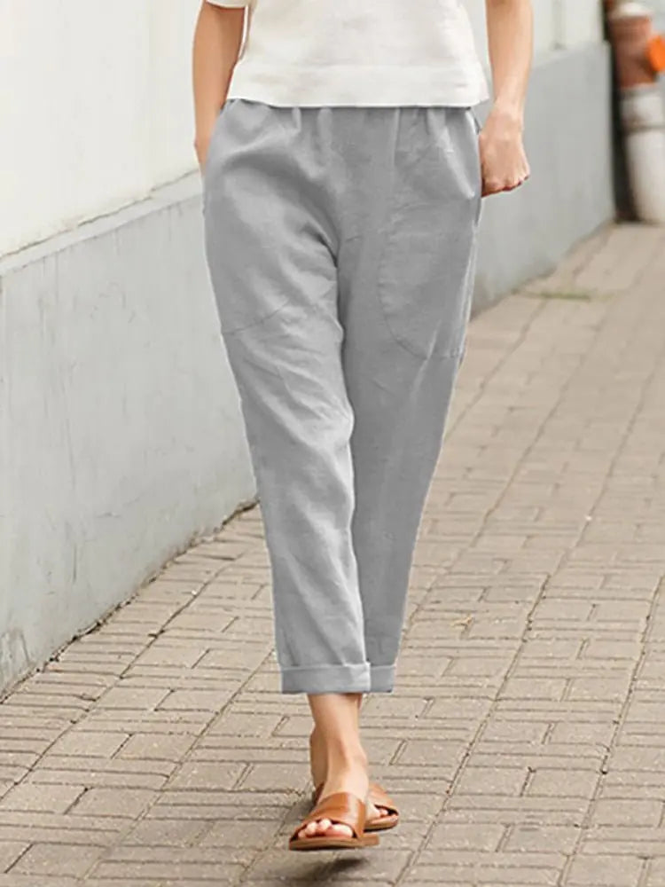 Dayanara - A super casual, elegant pair of trousers