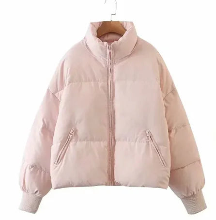 Padded Zipper Jacket