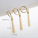 Gold Earrings