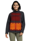Chaqueta térmica ORORO para mujer con batería.