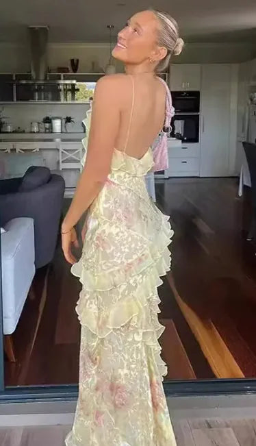 Backless Dress