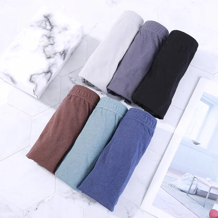 Men's Breathable Cotton Loose Fit Underwear