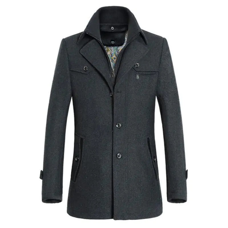 Men's Fleece Coat