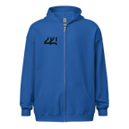 Unisex Heavy Blend Zip Hoodie | Gildan 18600