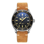 ADDIESDIVE Flieger taucheruhr Herren Automatische Uhr Edelstahlarmband H9