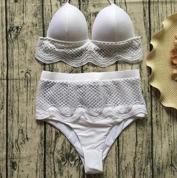 Lace Swimwear, Bikini, and Swimsuit Collection