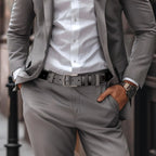 maikun Mens Casual Belt, Mens Leather Belt
