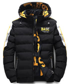 Winter Cotton-padded Men's Coat