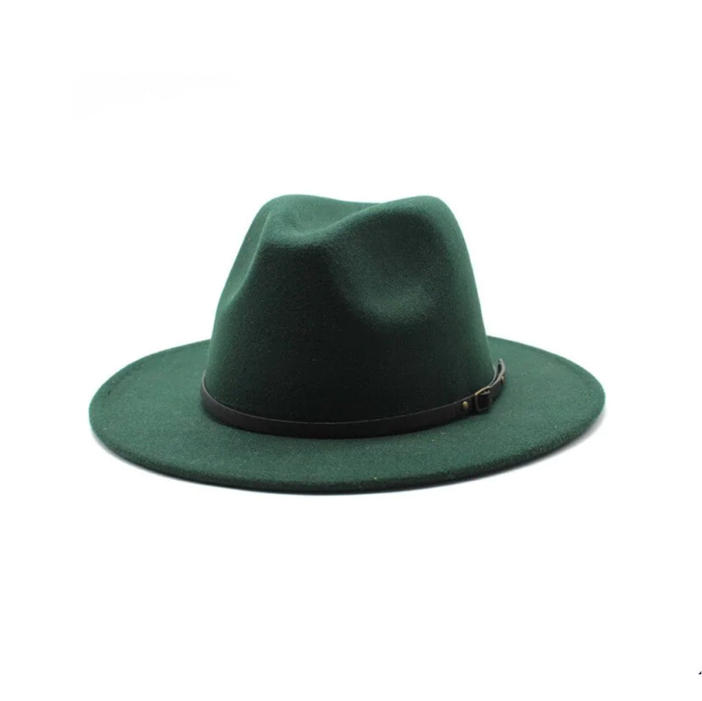 Multicolor Wool Jazz Hats