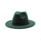 Multicolor Wool Jazz Hats