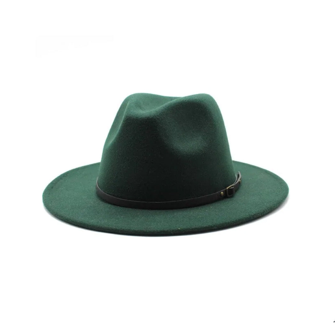 Multicolor Wool Jazz Hats