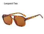 Vintage Rectangle UV400 Sunglasses