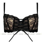 Padded Balconette Bra Gorteks Dita