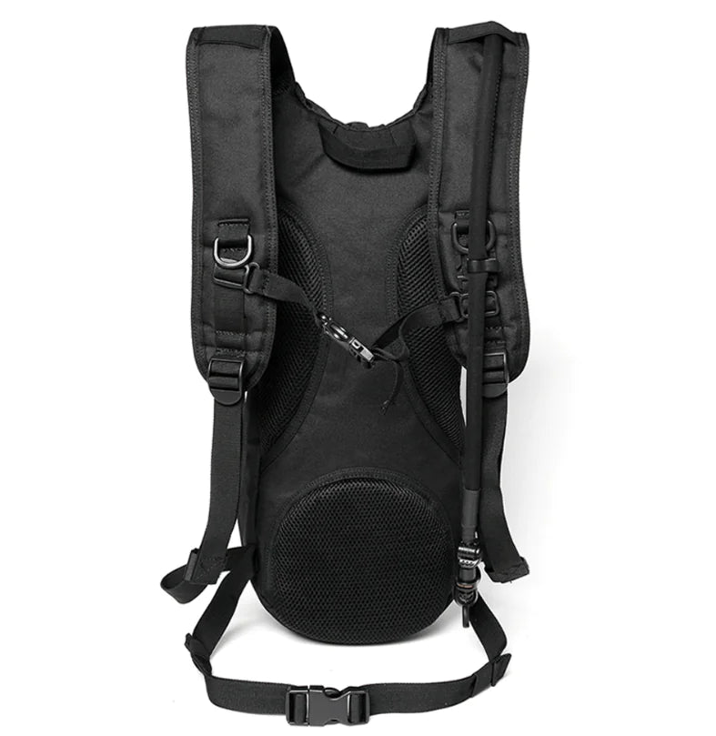 Outdoor Hydration Backpack for Cycling and Tactical Use