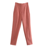 Straight Leg Pants