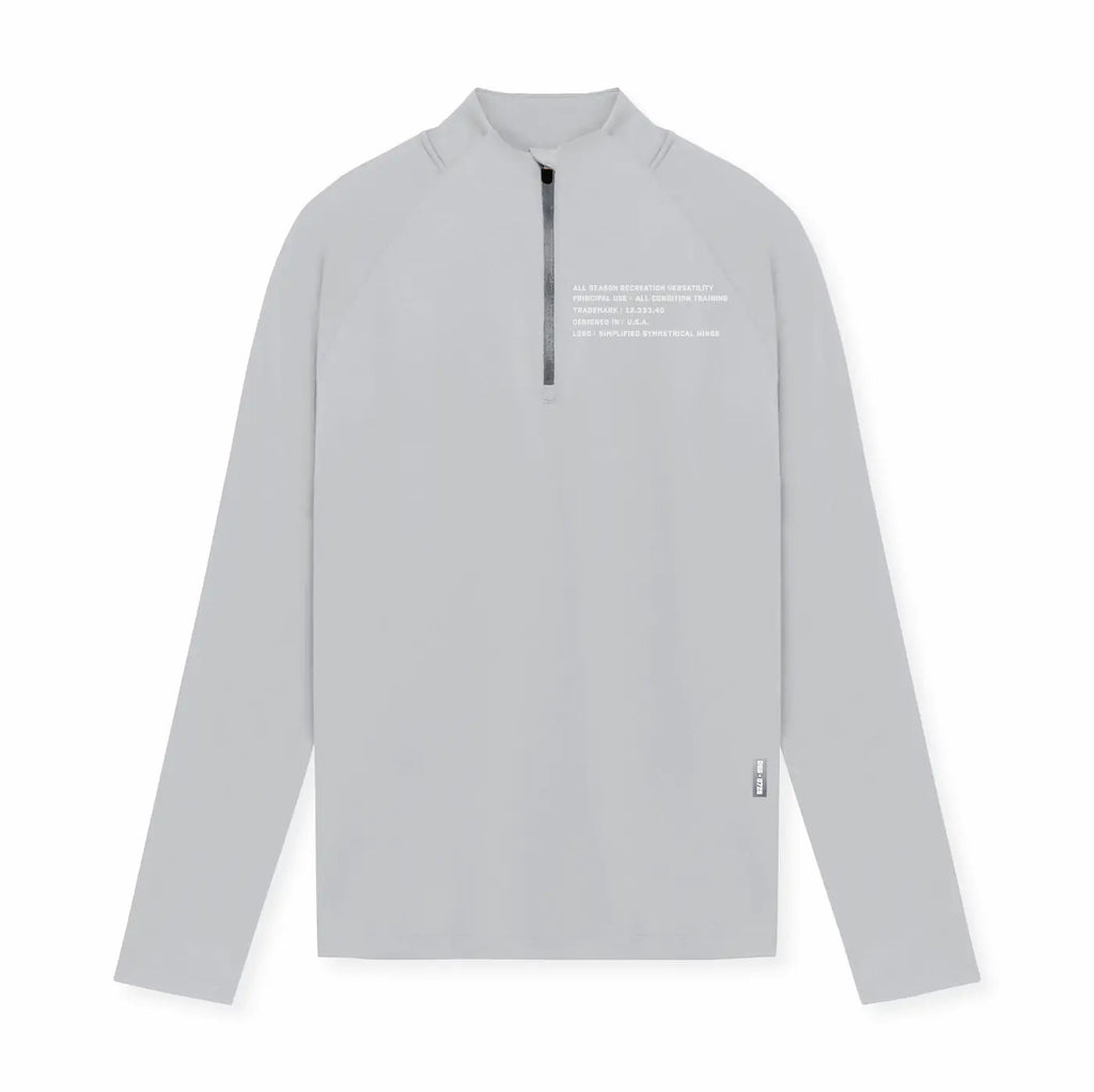 Men's Fleece Running Training Long Sleeve Shirt