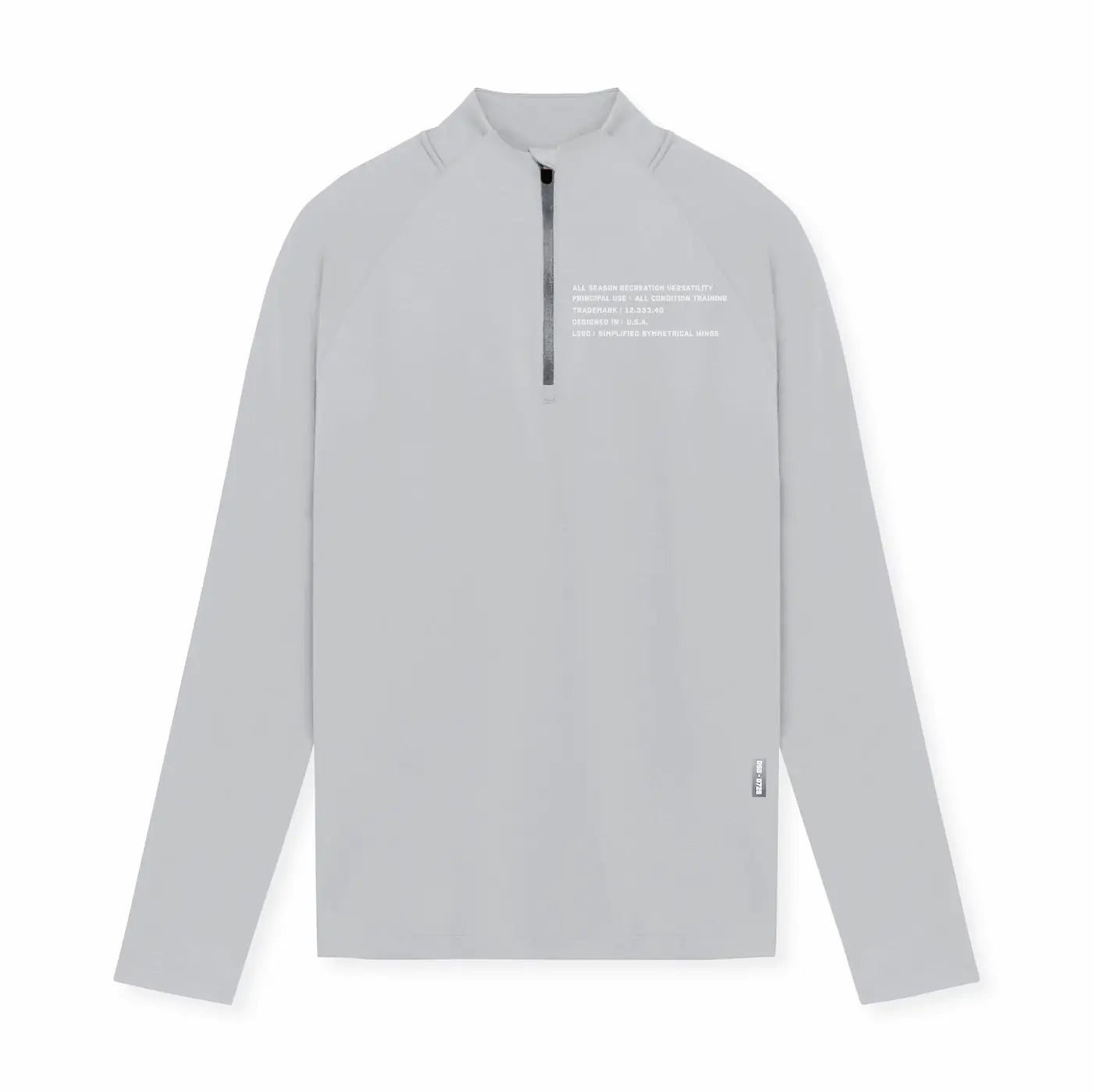 Men's Fleece Running Training Long Sleeve Shirt