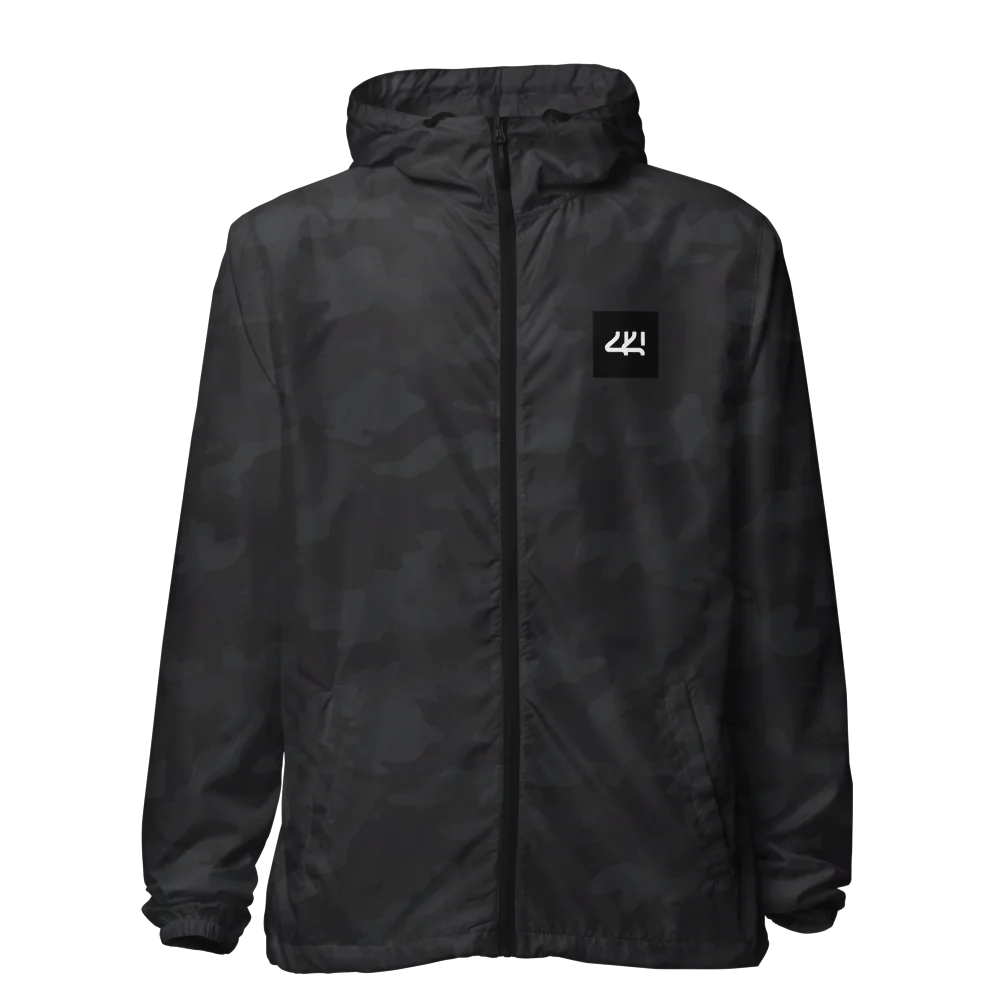 Unisex Lightweight Zip Up Windbreaker | Independent Trading Co. EXP54LWZ