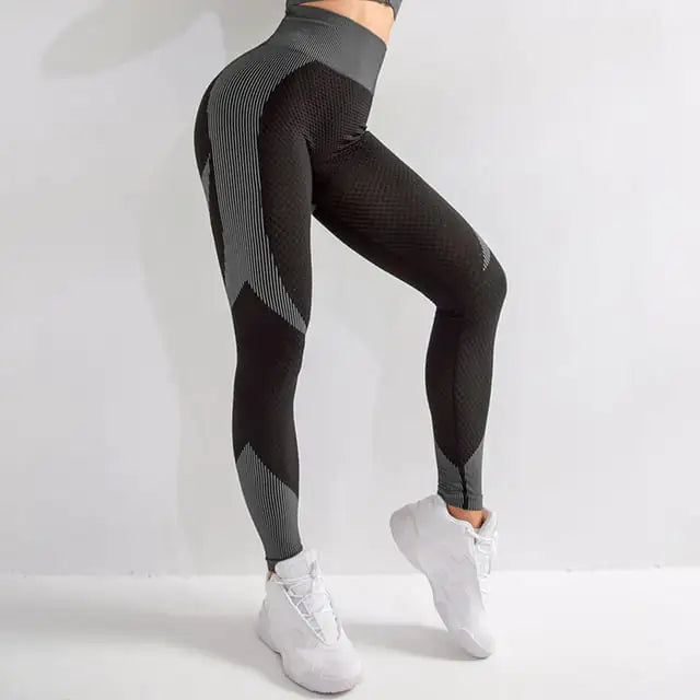 Slim Seamless Hollow Yoga Sweatpants