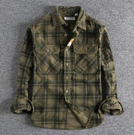 Men's Plaid Jacket